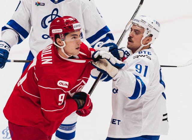 23.10.2025. «Спартак» — «Динамо»