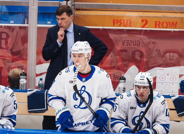 23.10.2025. «Спартак» — «Динамо»