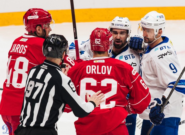 23.10.2025. «Спартак» — «Динамо»