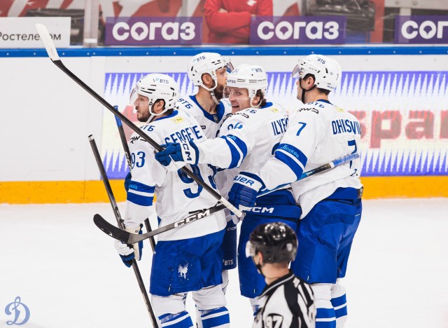 23.10.2025. «Спартак» — «Динамо»