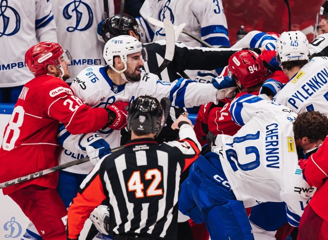 23.10.2025. «Спартак» — «Динамо»