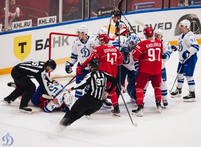 23.10.2025. «Спартак» — «Динамо»