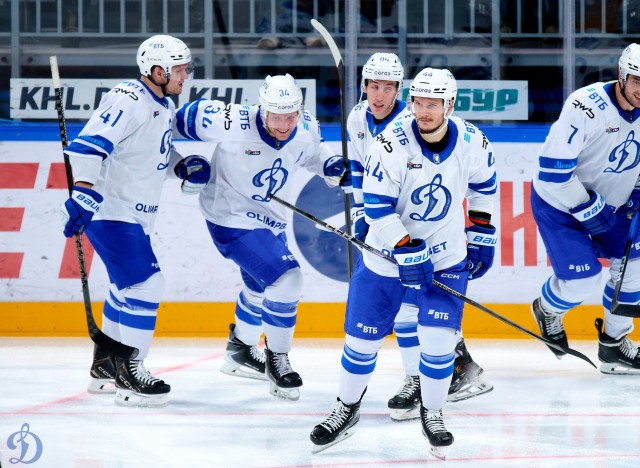 28.10.2025. «Шанхайские Драконы» — «Динамо»