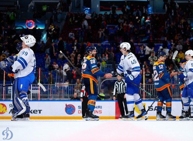 28.10.2025. «Шанхайские Драконы» — «Динамо»