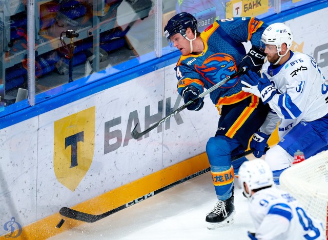 28.10.2025. «Шанхайские Драконы» — «Динамо»