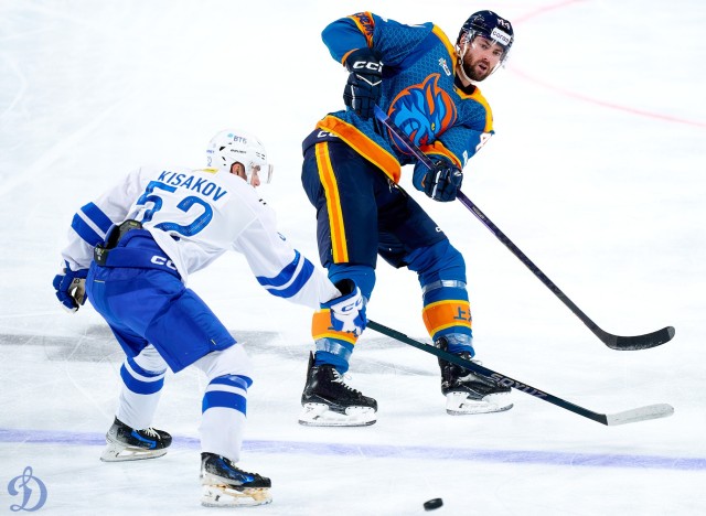 28.10.2025. «Шанхайские Драконы» — «Динамо»