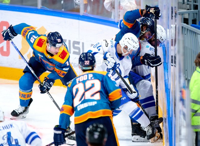 28.10.2025. «Шанхайские Драконы» — «Динамо»