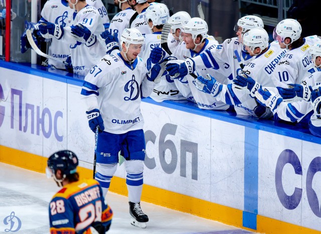 28.10.2025. «Шанхайские Драконы» — «Динамо»