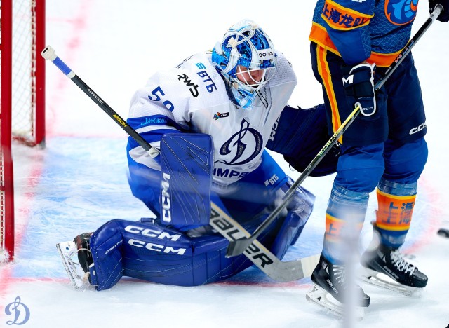 28.10.2025. «Шанхайские Драконы» — «Динамо»