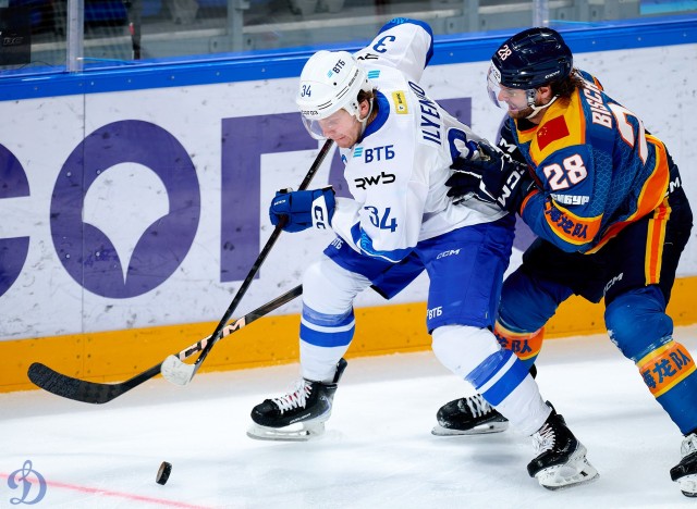 28.10.2025. «Шанхайские Драконы» — «Динамо»