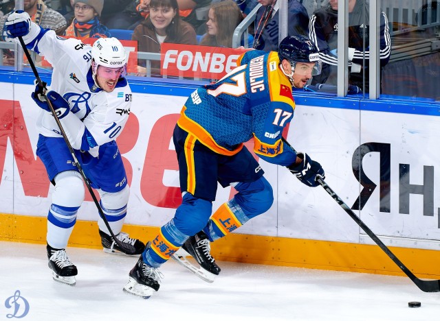 28.10.2025. «Шанхайские Драконы» — «Динамо»