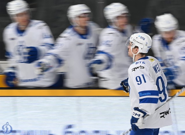 30.10.2025. «Северсталь» — «Динамо»