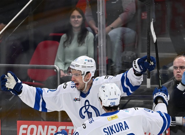 30.10.2025. «Северсталь» — «Динамо»
