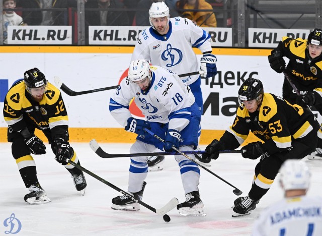 30.10.2025. «Северсталь» — «Динамо»