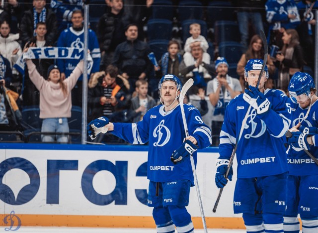 18.11.2025. «Динамо» —«Спартак»