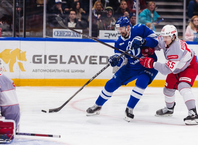 18.11.2025. «Динамо» —«Спартак»