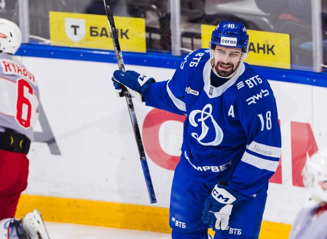 18.11.2025. «Динамо» —«Спартак»