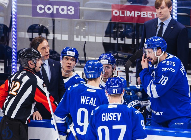 18.11.2025. «Динамо» —«Спартак»