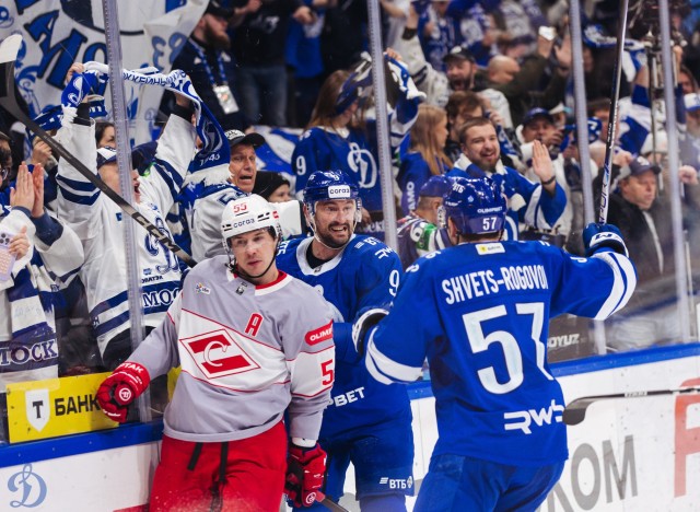 18.11.2025. «Динамо» —«Спартак»