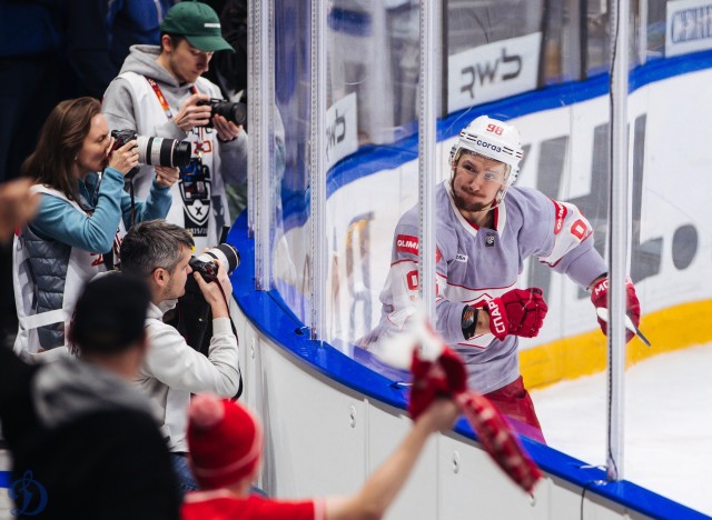 18.11.2025. «Динамо» —«Спартак»