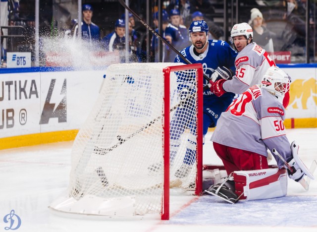 18.11.2025. «Динамо» —«Спартак»