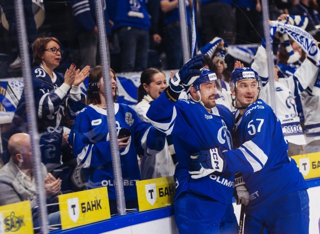 18.11.2025. «Динамо» —«Спартак»