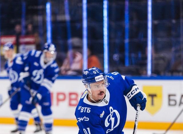 18.11.2025. «Динамо» —«Спартак»