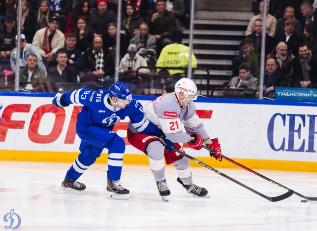 18.11.2025. «Динамо» —«Спартак»