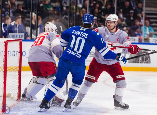 18.11.2025. «Динамо» —«Спартак»