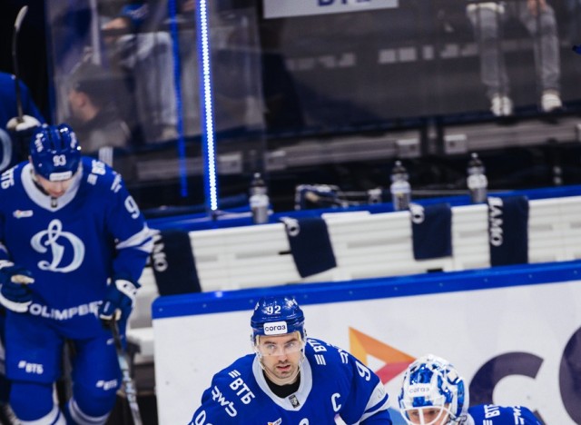 18.11.2025. «Динамо» —«Спартак»