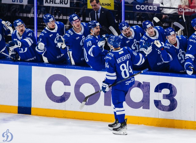 20.11.2025. «Динамо» — «Сибирь»