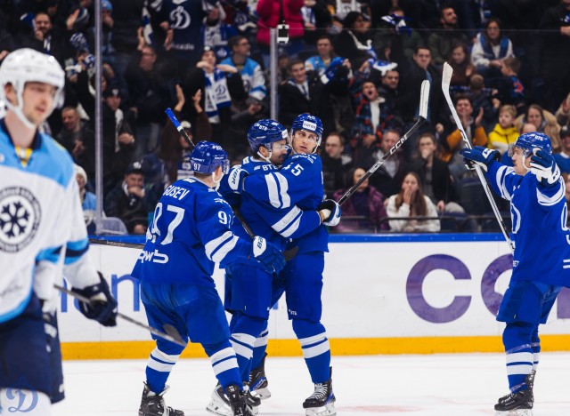 20.11.2025. «Динамо» — «Сибирь»