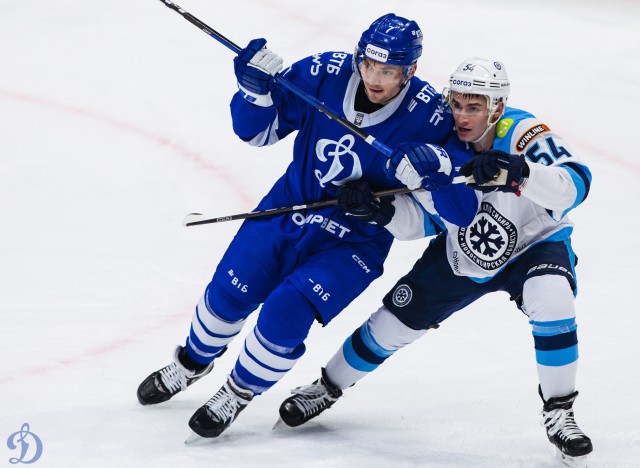 20.11.2025. «Динамо» — «Сибирь»