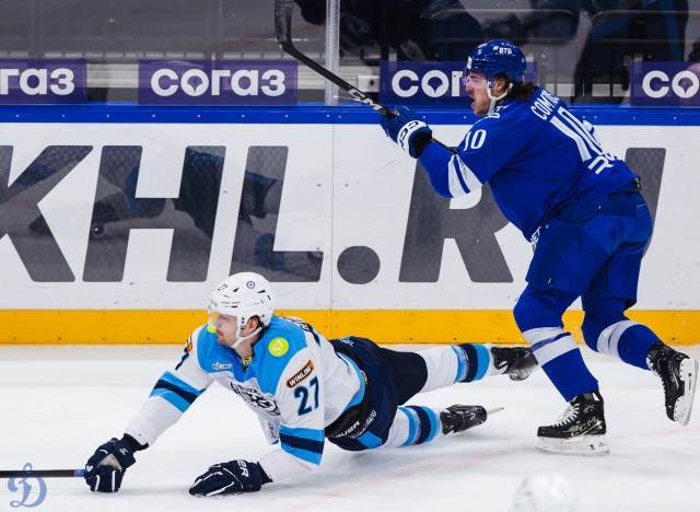 20.11.2025. «Динамо» — «Сибирь»