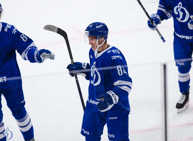 20.11.2025. «Динамо» — «Сибирь»