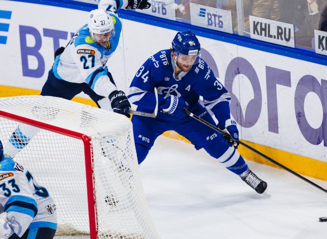 20.11.2025. «Динамо» — «Сибирь»