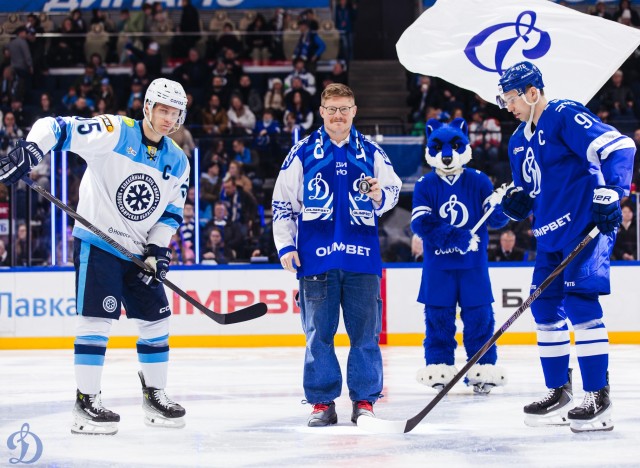 20.11.2025. «Динамо» — «Сибирь»