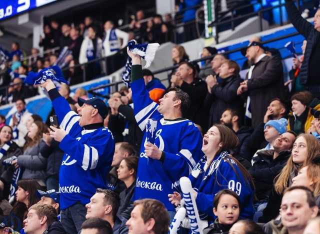 20.11.2025. «Динамо» — «Сибирь»