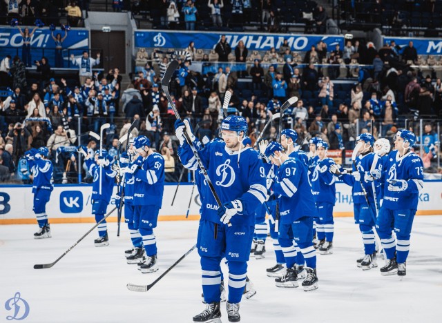 20.11.2025. «Динамо» — «Сибирь»