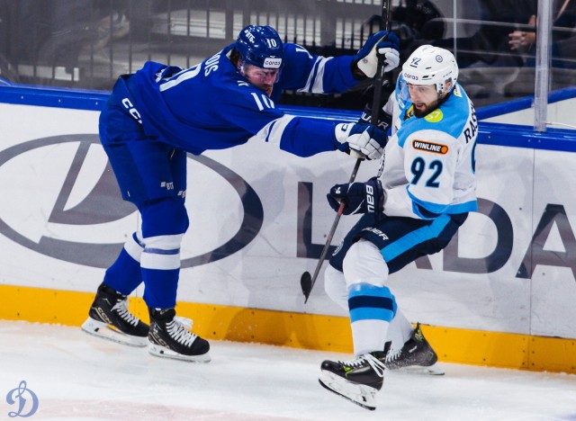 20.11.2025. «Динамо» — «Сибирь»