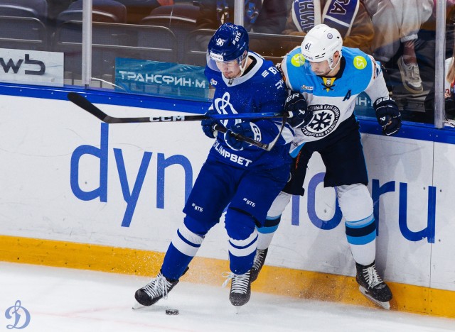 20.11.2025. «Динамо» — «Сибирь»