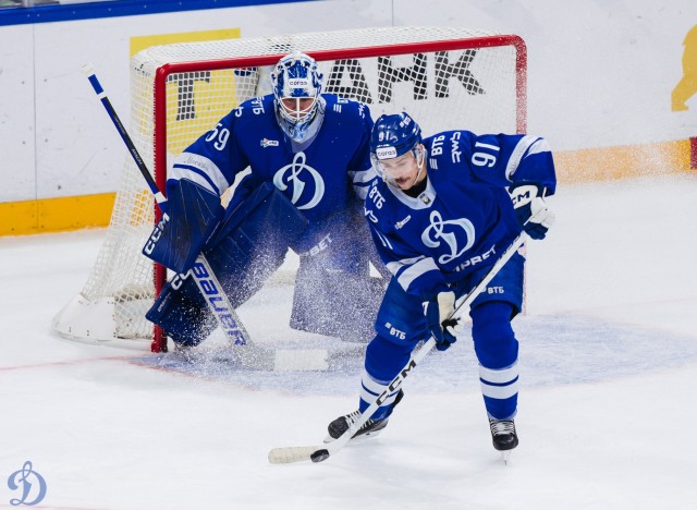 20.11.2025. «Динамо» — «Сибирь»