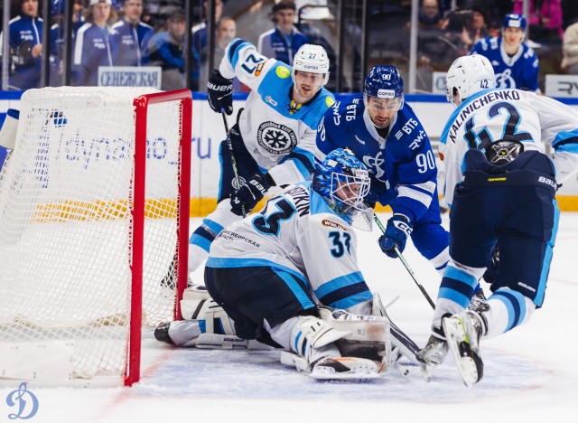 20.11.2025. «Динамо» — «Сибирь»