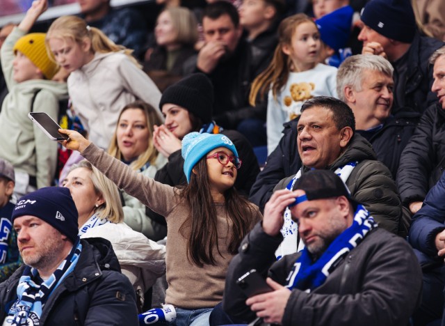 20.11.2025. «Динамо» — «Сибирь»