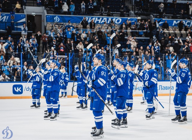 20.11.2025. «Динамо» — «Сибирь»