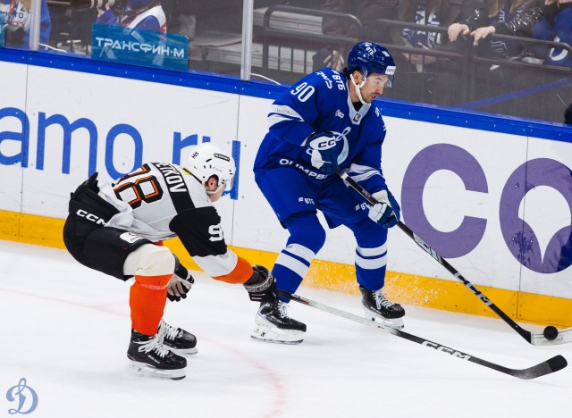 24.11.2025. «Динамо» — «Амур»