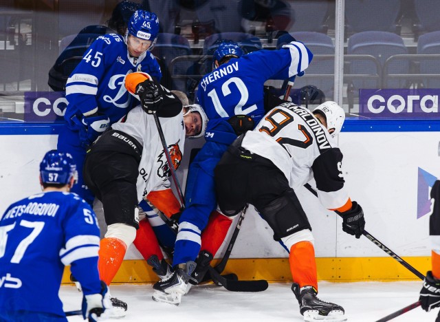 24.11.2025. «Динамо» — «Амур»