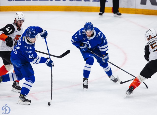 24.11.2025. «Динамо» — «Амур»