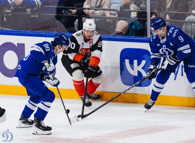 24.11.2025. «Динамо» — «Амур»