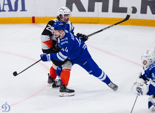 24.11.2025. «Динамо» — «Амур»